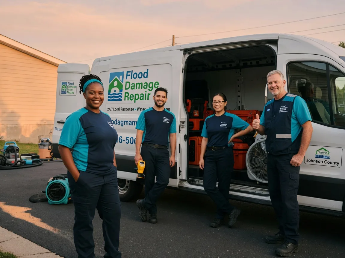 Water Damage Restoration company in Crystal City, MO